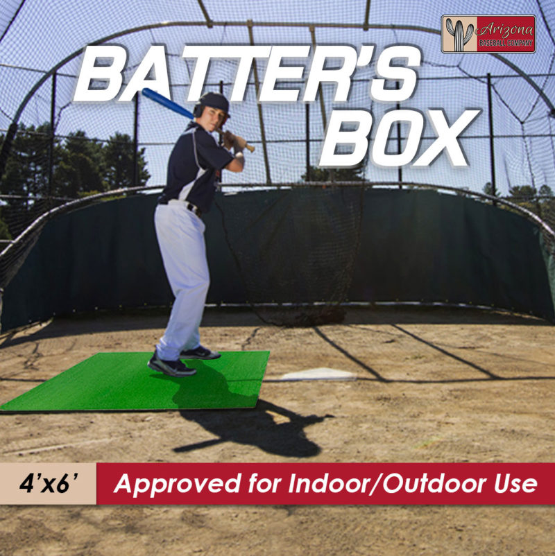 Batter’s Box Mats Victory Mounds