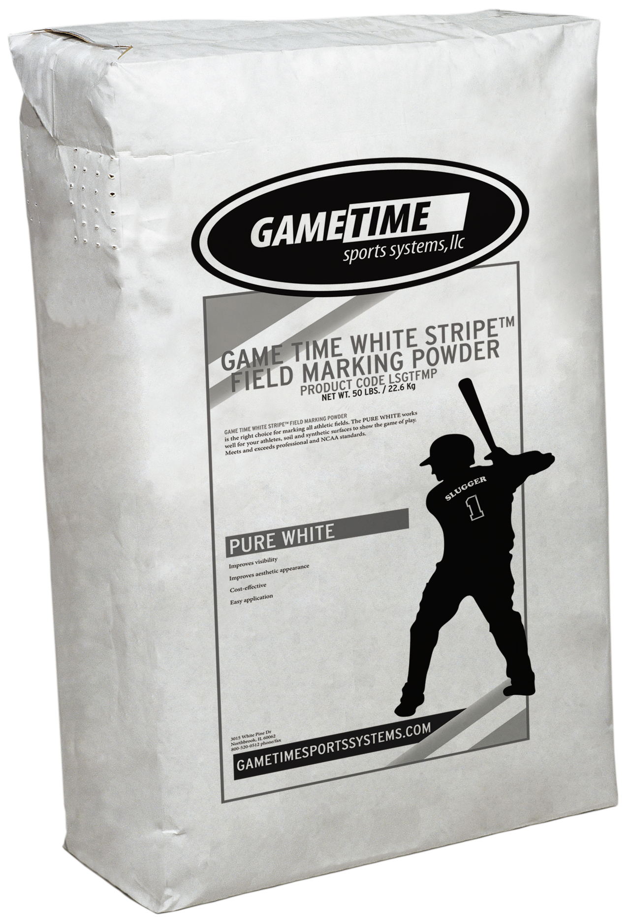 Gametime White Chalk