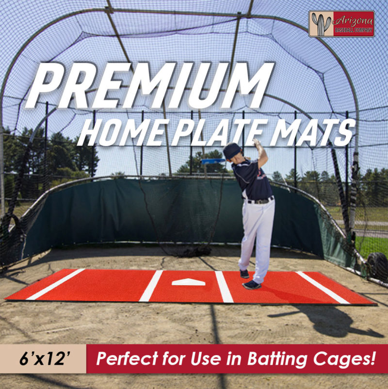 Premium Home Plate Mats Victory Mounds
