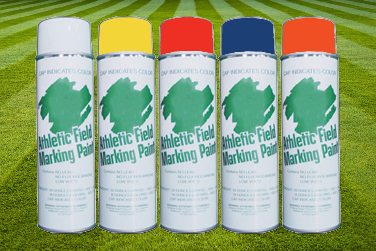 Field Striping Paint Victory Mounds