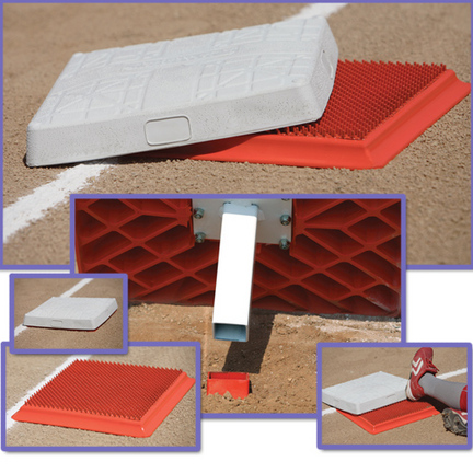 Big League Base Plugs for Baseball and Softball Fields - Victory Mounds