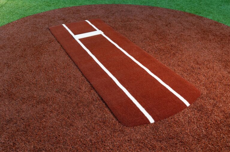 Softball Pitching Mat Victory Mounds