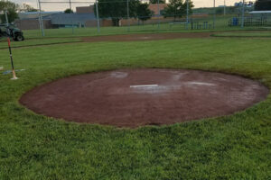 Backyard Pitching Mound