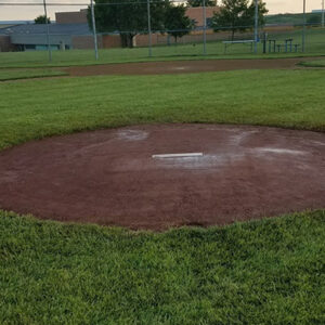 Backyard Pitching Mound