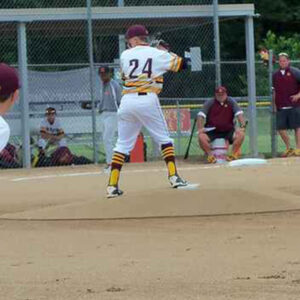 Little League pitching mound