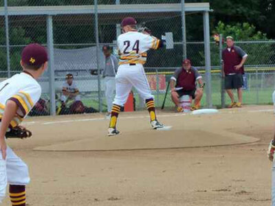 Little League pitching mound