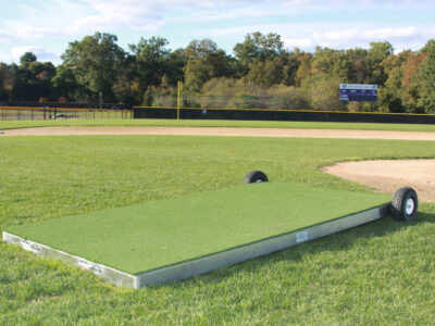 Backyard Pitching Mound