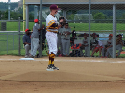 Portable Pitching Mound